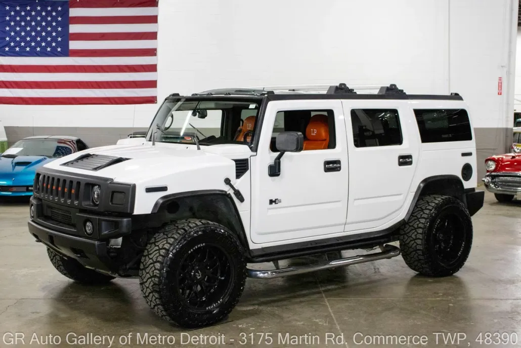 2005 Hummer H2 3/4 Ton photo 1