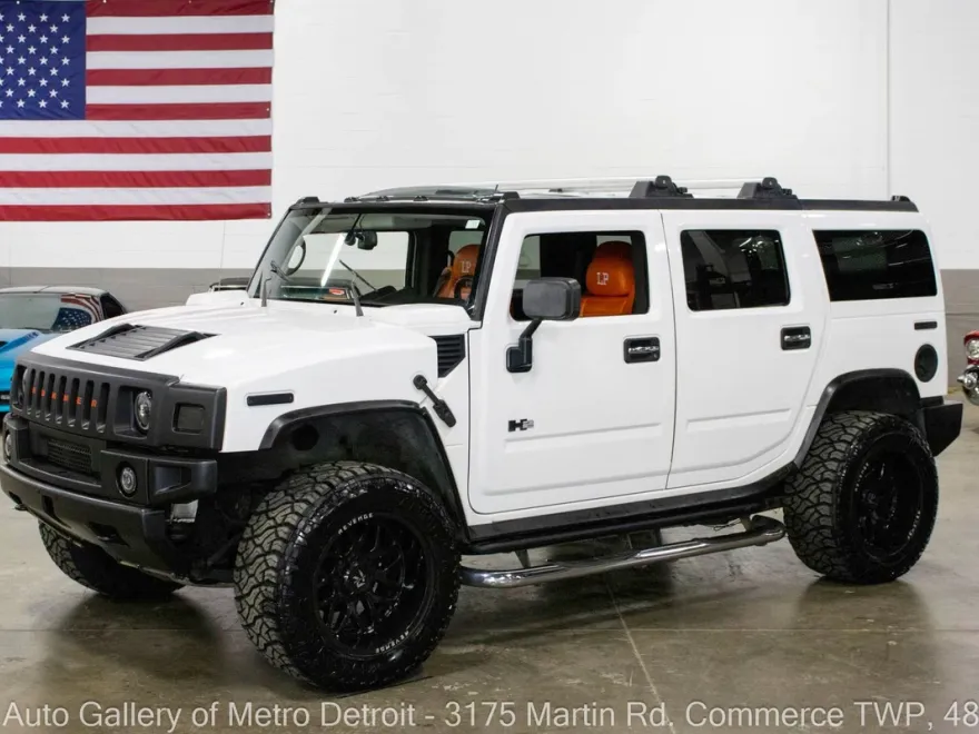2005 Hummer H2 3/4 Ton photo 1