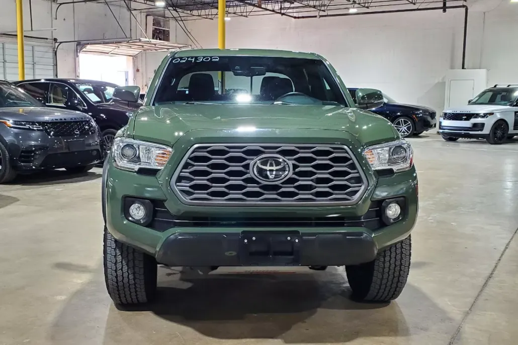 2021 Toyota Tacoma TRD Double Cab 4x4 photo 1