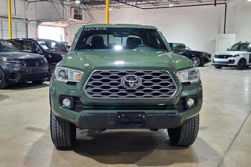 2021 Toyota Tacoma TRD Double Cab 4x4 photo 1