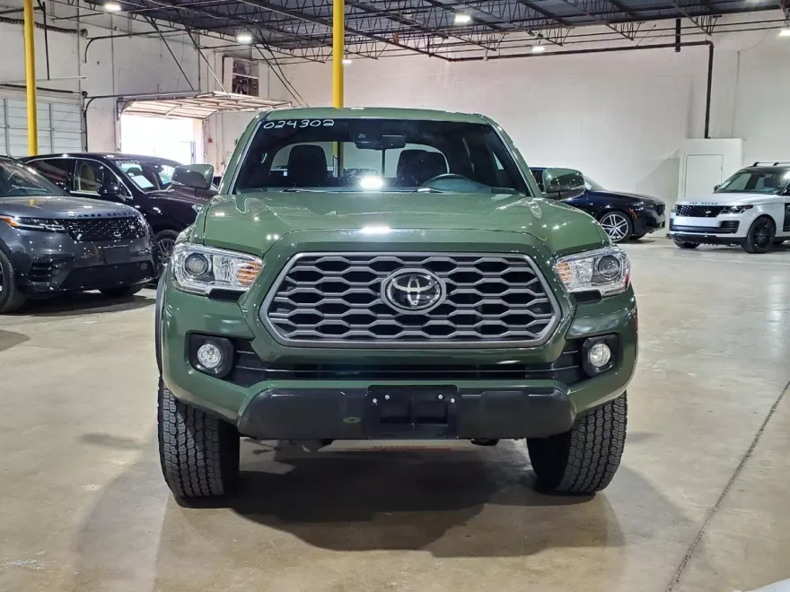 2021 Toyota Tacoma TRD Double Cab 4x4 photo 1