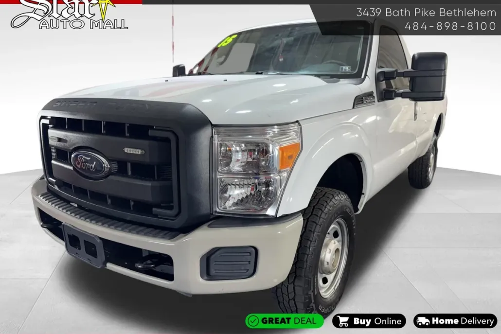 2015 Ford F-250 XLT photo 1