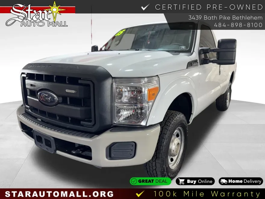 2015 Ford F-250 XLT photo 1