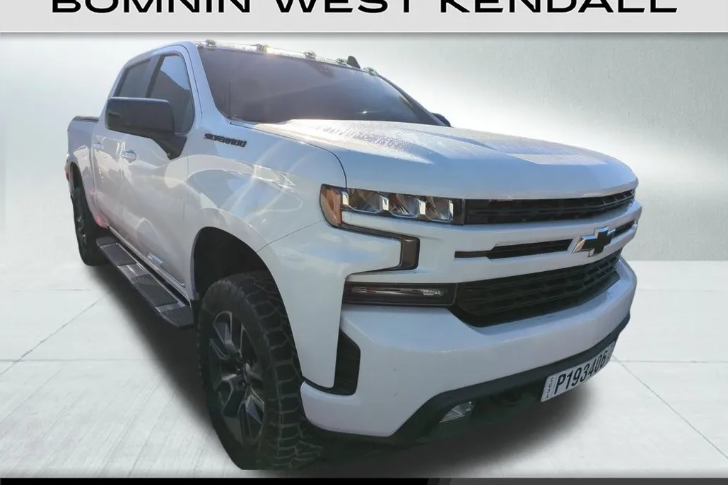2019 Chevrolet Silverado 1500 RST photo 1