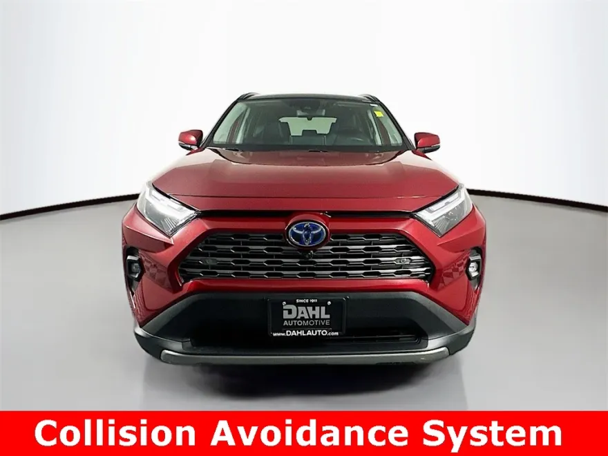 2022 Toyota RAV4 Hybrid Limited photo 1