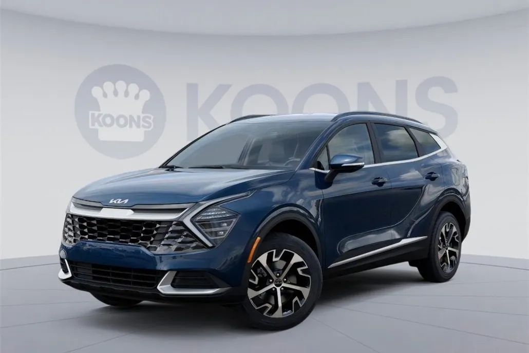 2025 Kia Sportage Hybrid EX photo 1