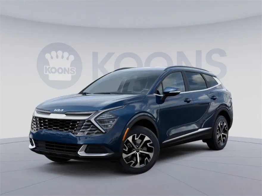 2025 Kia Sportage Hybrid EX photo 1