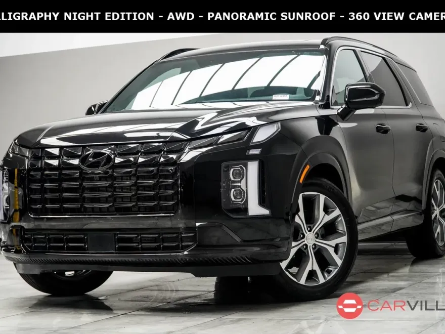 2024 Hyundai Palisade Calligraphy photo 1