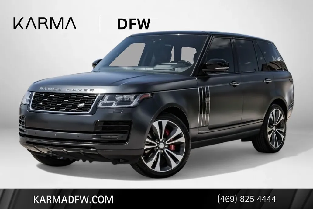 2020 Land Rover Range Rover SV Autobiography Dynamic photo 1