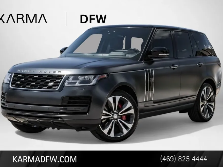 2020 Land Rover Range Rover SV Autobiography Dynamic photo 1