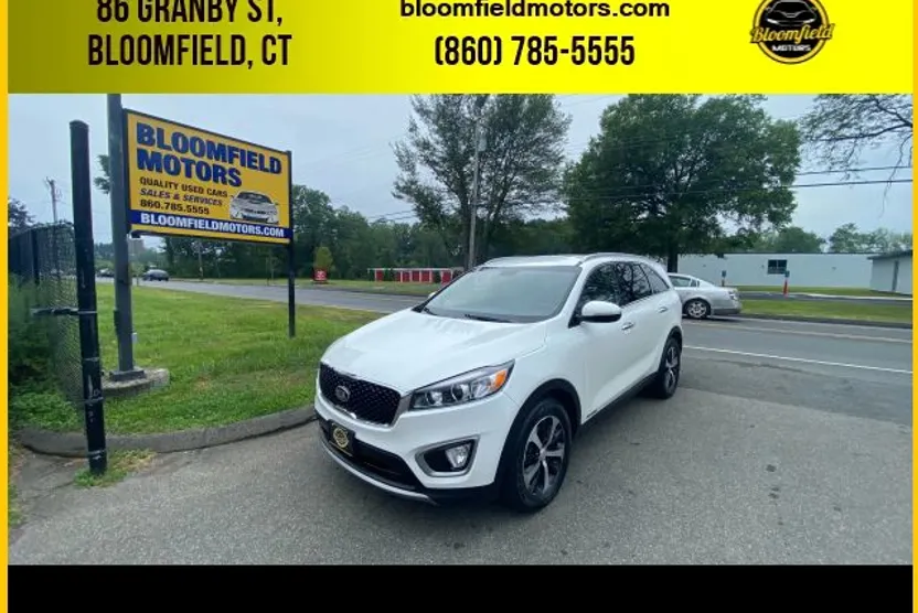 2018 Kia Sorento EX photo 1