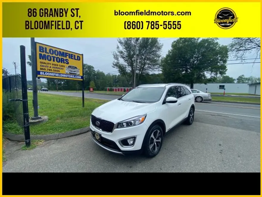 2018 Kia Sorento EX photo 1