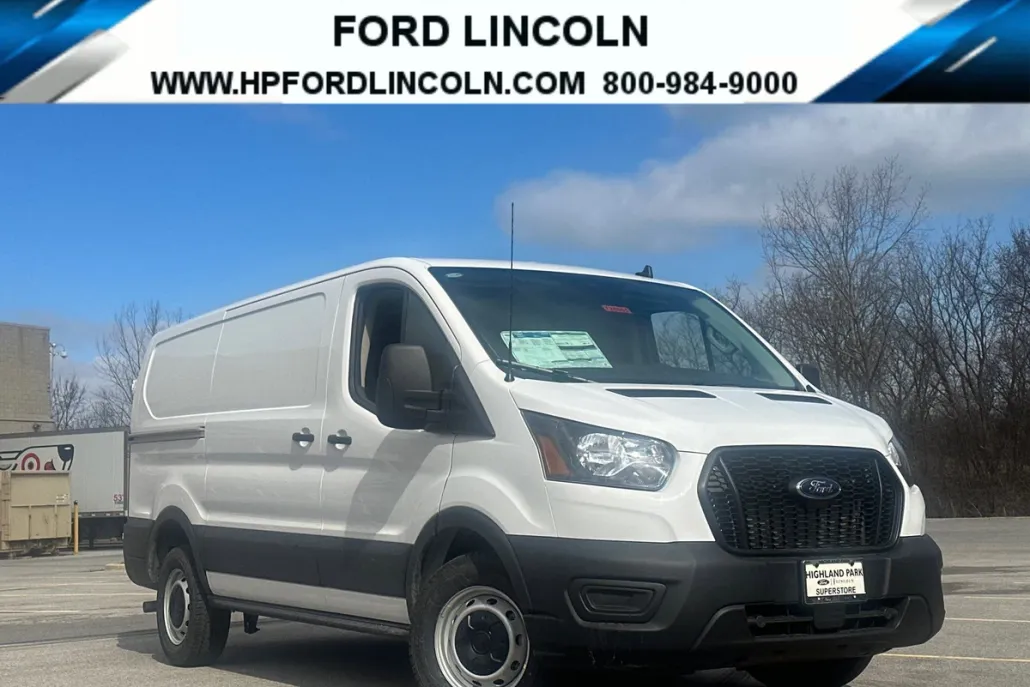 2025 Ford Transit Cargo Van photo 1