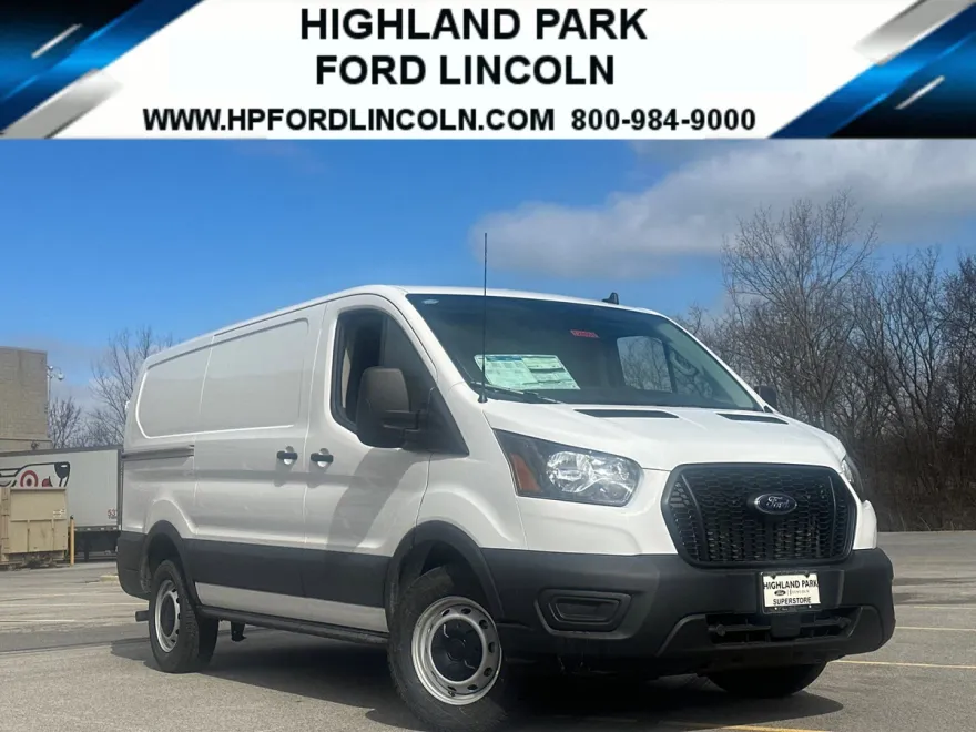 2025 Ford Transit Cargo Van photo 1