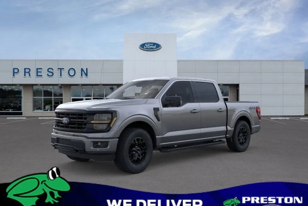 2025 Ford F-150 XLT photo 1