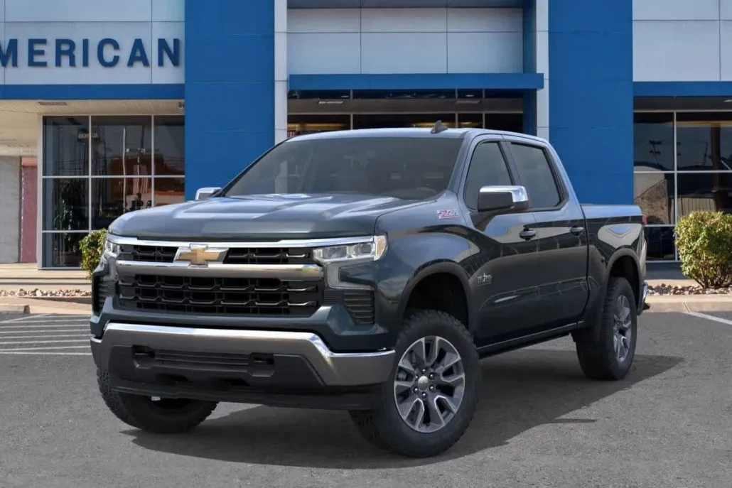 2026 Chevrolet Silverado 1500 LT Texas Edition photo 1