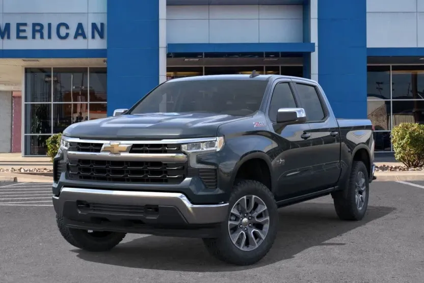 2026 Chevrolet Silverado 1500 LT Texas Edition photo 1