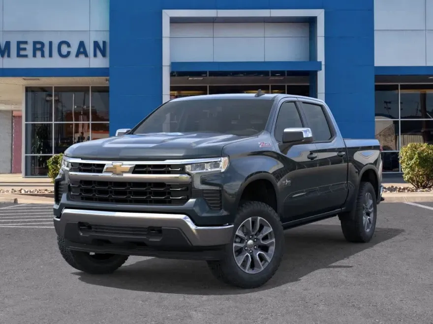 2026 Chevrolet Silverado 1500 LT Texas Edition photo 1