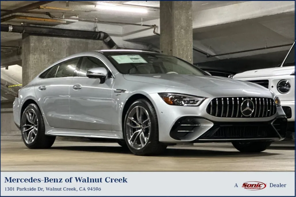 2024 Mercedes Benz AMG GT 43 4-Door Coupe photo 1