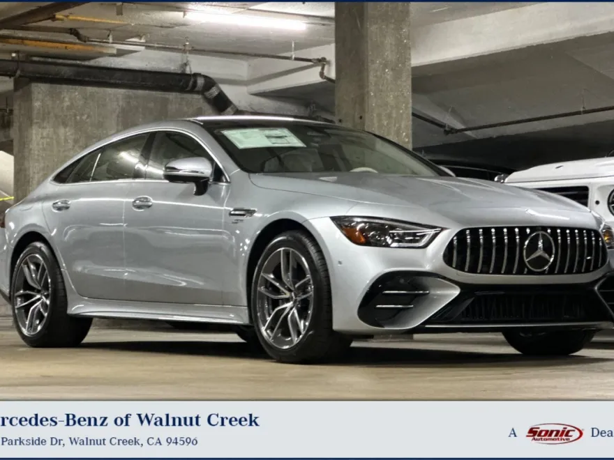 2024 Mercedes Benz AMG GT 43 4-Door Coupe photo 1