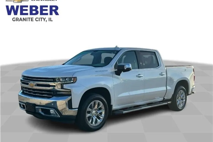 2019 Chevrolet Silverado 1500 LTZ photo 1