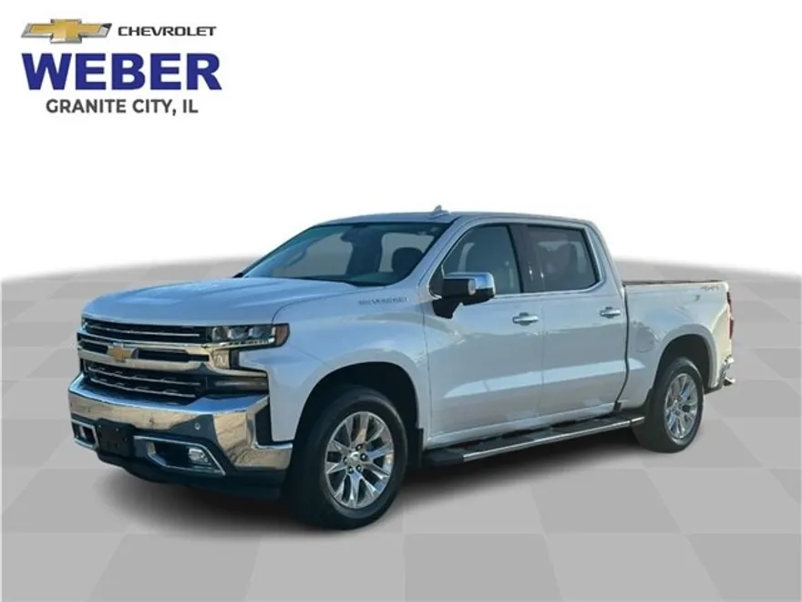 2019 Chevrolet Silverado 1500 LTZ photo 1