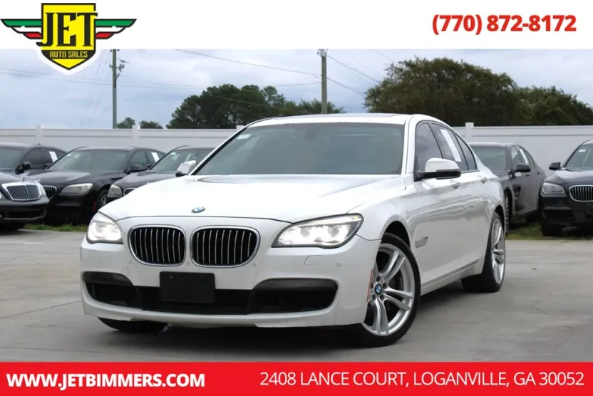 2013 Bmw 740i Sedan photo 1