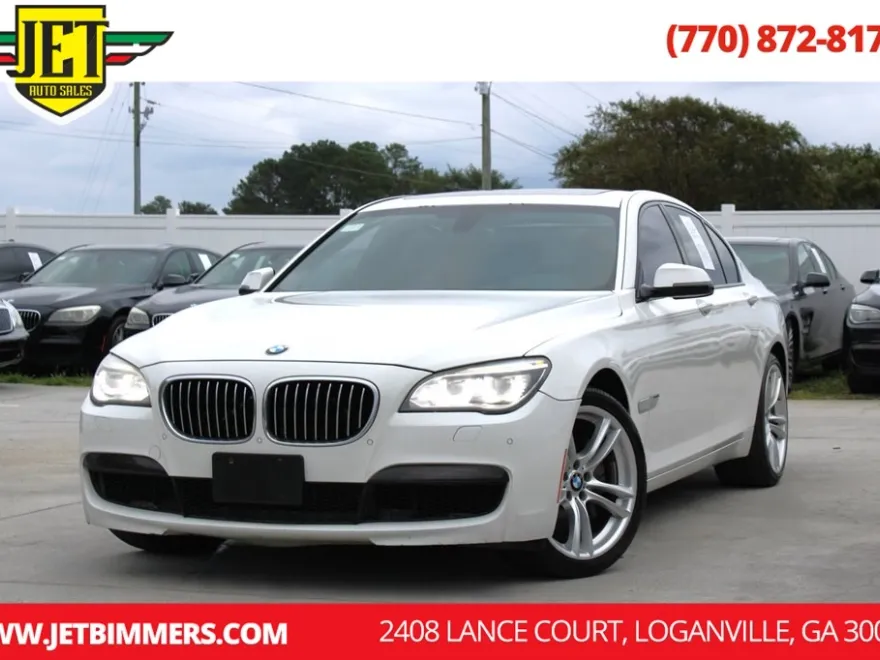 2013 Bmw 740i Sedan photo 1