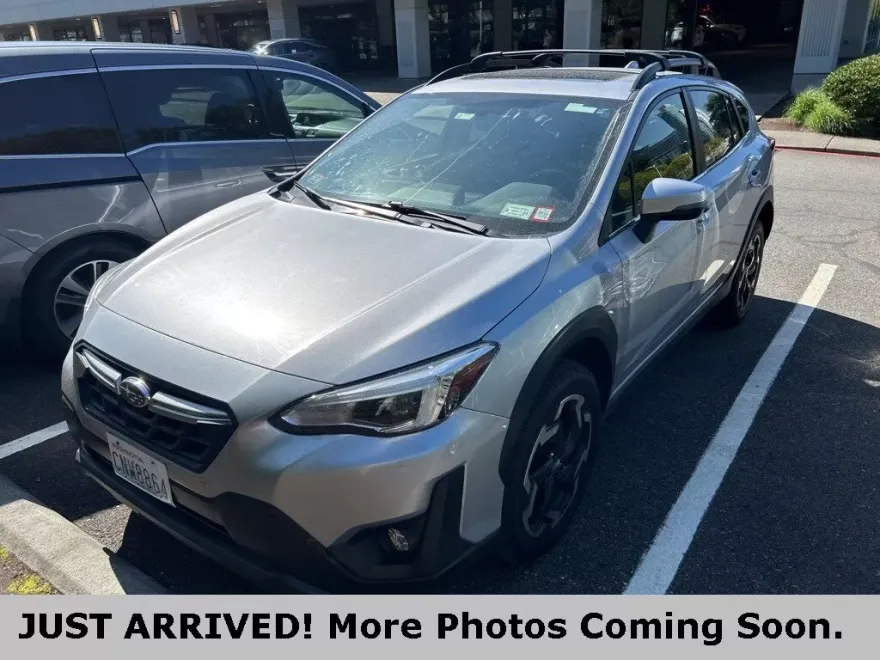 2021 Subaru Crosstrek Limited photo 1