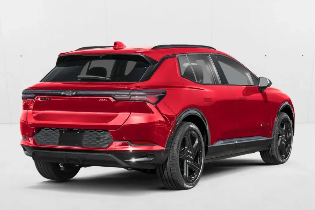 2026 Chevrolet Equinox EV 3RS photo 1