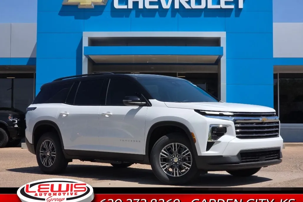2025 Chevrolet Traverse photo 1