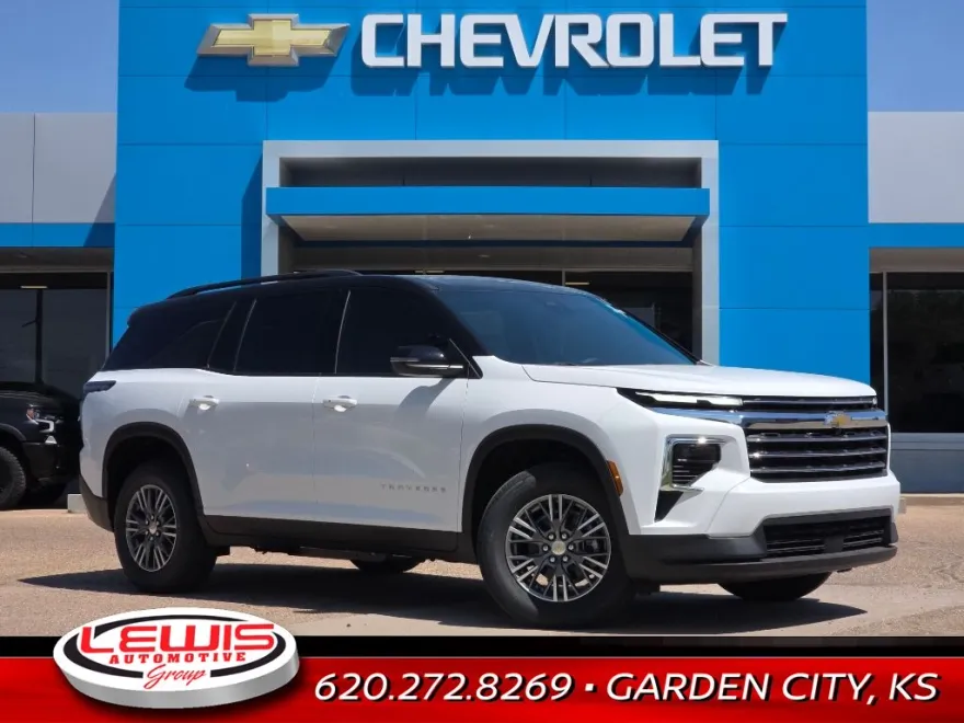 2025 Chevrolet Traverse photo 1