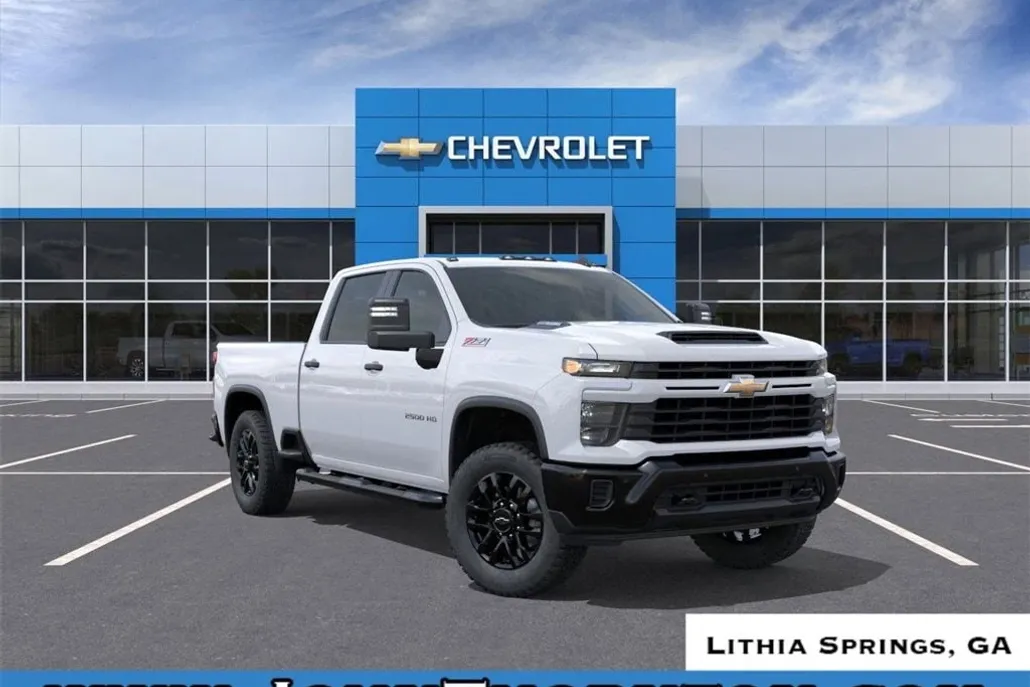 2025 Chevrolet Silverado 2500HD Custom photo 1