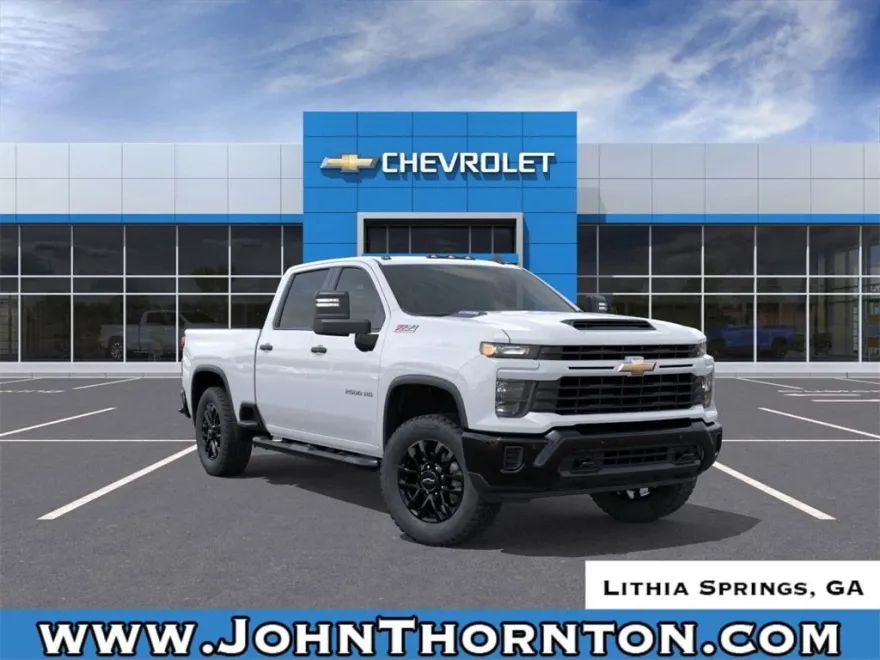 2025 Chevrolet Silverado 2500HD Custom photo 1