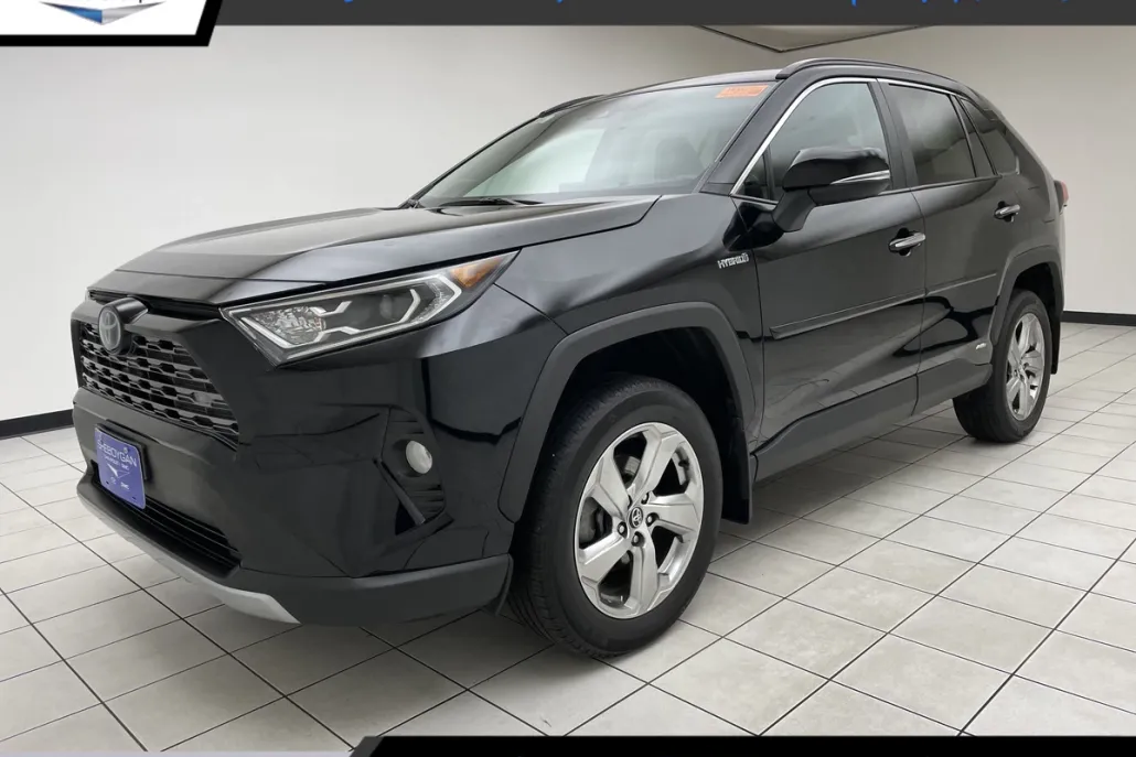 2020 Toyota RAV4 Hybrid Limited photo 1