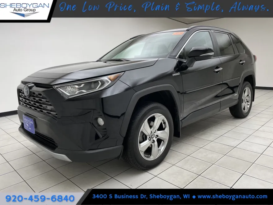 2020 Toyota RAV4 Hybrid Limited photo 1