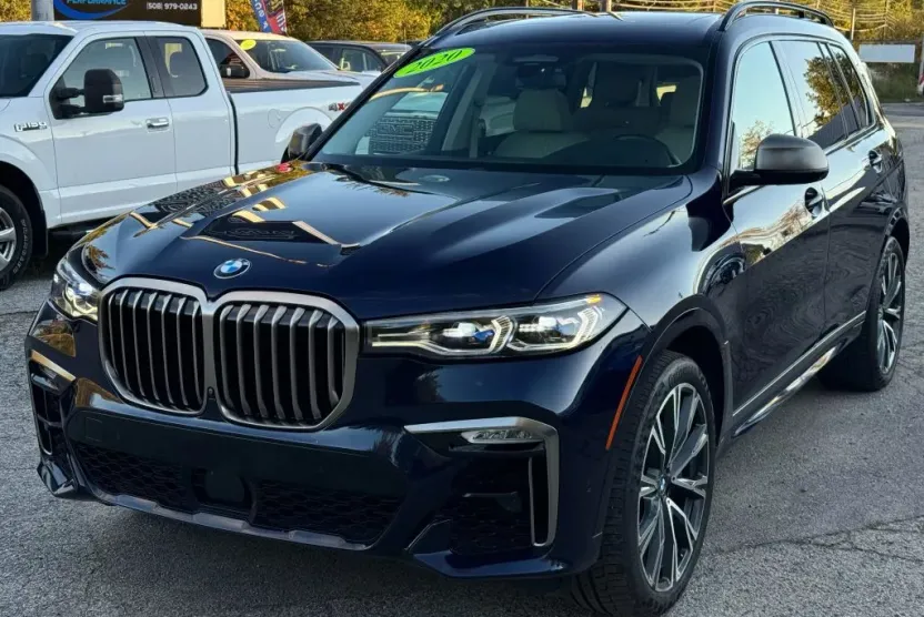 2020 Bmw X7 M50i photo 1