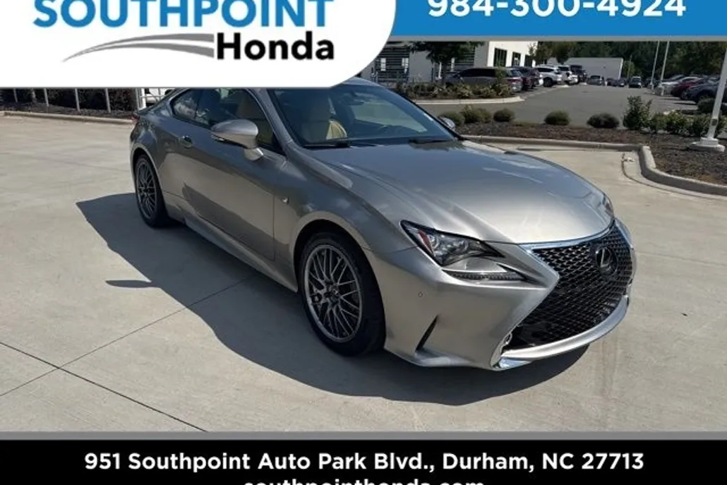 2017 Lexus RC 350 photo 1