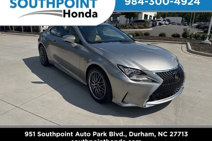 2017 Lexus RC 350 photo 1