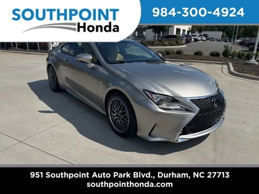 2017 Lexus RC 350 photo 1