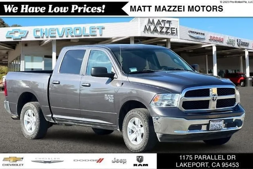 2021 Ram 1500 Classic SLT photo 1