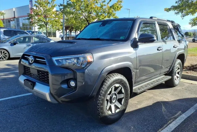 2021 Toyota 4Runner TRD Premium 4WD photo 1