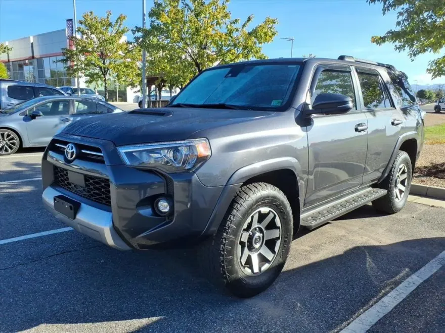 2021 Toyota 4Runner TRD Premium 4WD photo 1