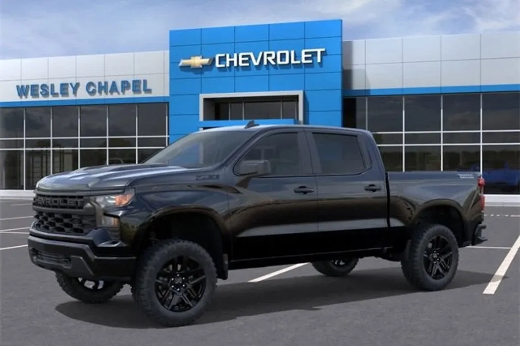 2025 Chevrolet Silverado 1500 Custom Trail Boss photo 1
