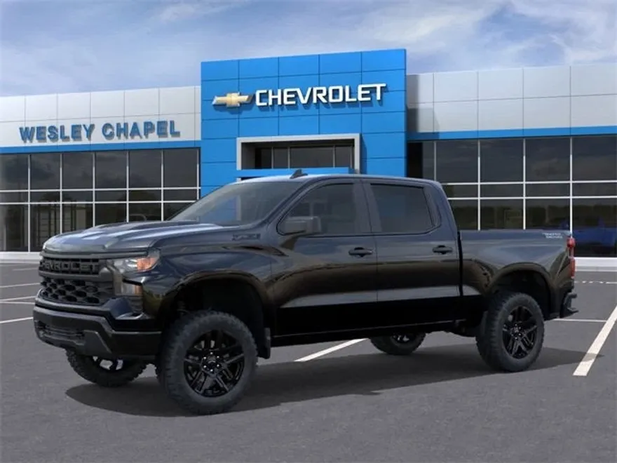 2025 Chevrolet Silverado 1500 Custom Trail Boss photo 1