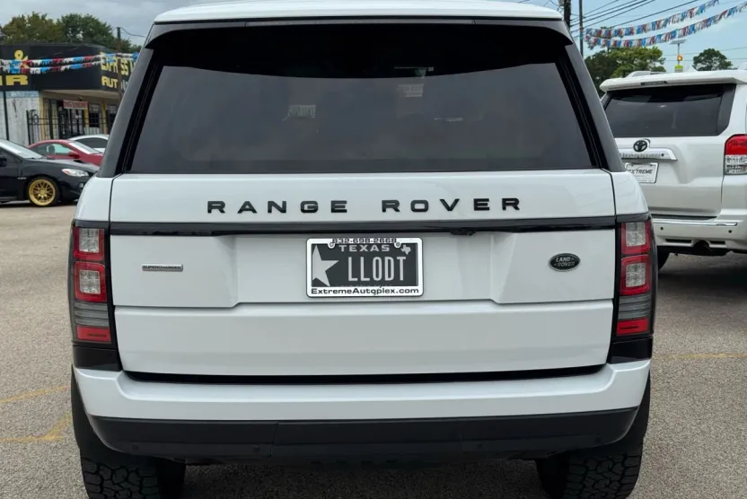 2016 Land Rover Range Rover Supercharged LWB photo 1