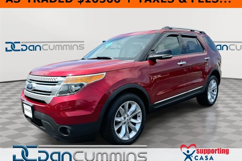 2015 Ford Explorer XLT photo 1