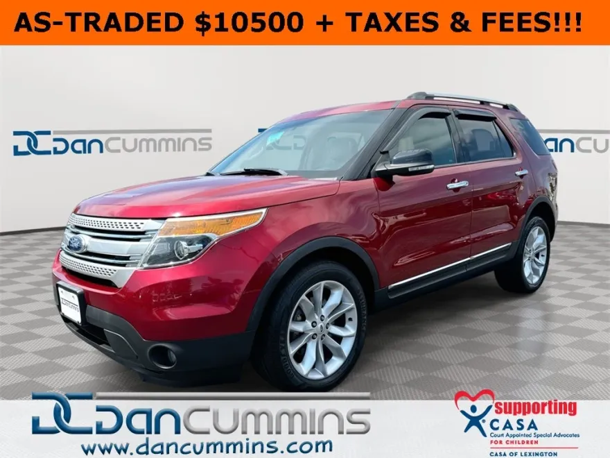 2015 Ford Explorer XLT photo 1