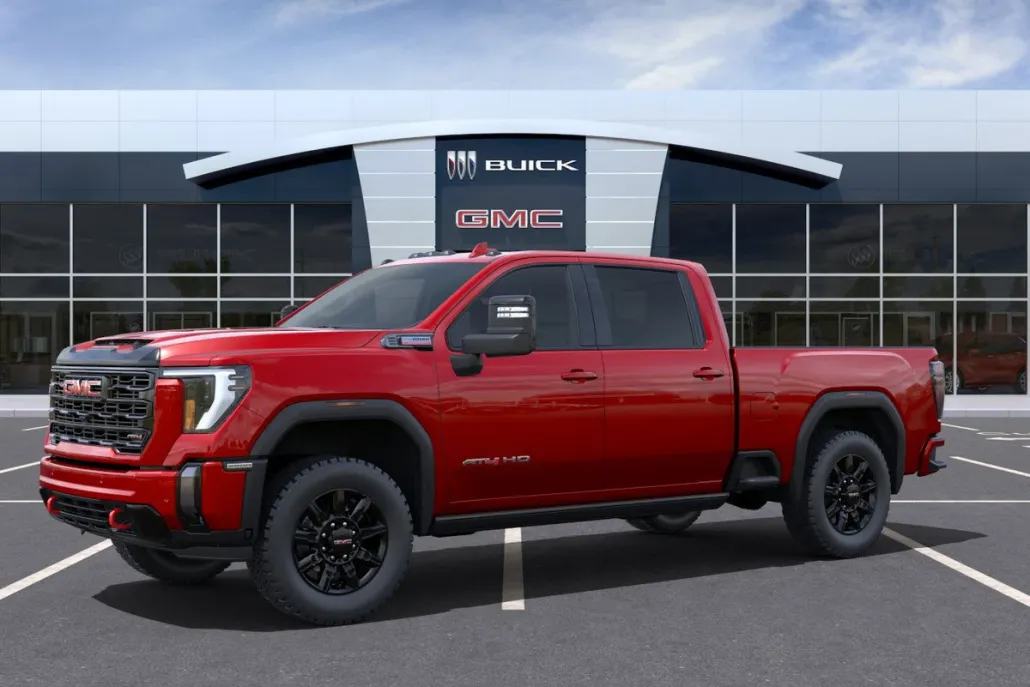 2025 Gmc Sierra 2500 HD AT4 photo 1
