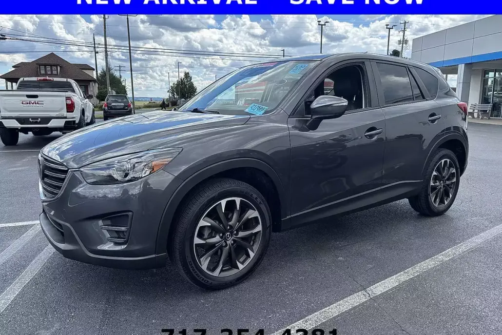 2016 Mazda CX-5 Grand Touring photo 1
